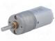 Motor  DC  with gearbox  12VDC  1.6A  Shaft  D spring  140rpm