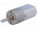 Motor  DC  with gearbox  12VDC  1.6A  Shaft  D spring  500rpm
