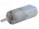 Motor  DC  with gearbox  12VDC  1.6A  Shaft  D spring  29rpm
