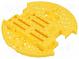 Chassis  POLOLU Romi  yellow  Kit  Romi chassis  165mm