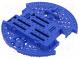 Chassis  POLOLU Romi  blue  Kit  Romi chassis  165mm
