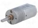 Motor  DC  with gearbox  6VDC  2.9A  Shaft  D spring  590rpm
