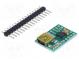 Module  converter  USB-UART  USB B mini  5VDC  921.6kbps
