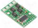 DC-motor driver  40kHz  PWM  15A  Uin mot  5.5÷30V  Uin log  5.5V