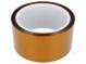 Tape  high temperature resistant  Thk  0.0635mm  55%  golden  reel