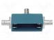 Case  500V  BNC x3,female  57.15x28.7x22.35mm  Colour  blue