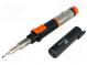 Soldering iron  gas  125W  1300°C  Tip temp  580÷625°C  120min