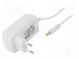 Power supply  switched-mode  constant voltage  12VDC  1.5A  18W