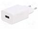 Power supply  switched-mode  constant voltage  5VDC  1A  5W  plug