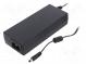 Power supply  switched-mode  12VDC  10A  Out  5,5/2,1  120W  88.14%