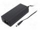 Power supply  switched-mode  12VDC  5A  Out  5,5/2,5  60W  desktop