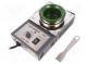 Device  soldering pot  400W  150÷450°C  54mm  230VAC  Plug  EU