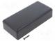 Enclosure  multipurpose  X  55mm  Y  121mm  Z  31mm  ABS  black
