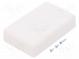 Enclosure  multipurpose  X  58mm  Y  90mm  Z  22mm  ABS  white
