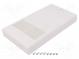 Enclosure  multipurpose  X  112mm  Y  200mm  Z  31mm  vented  ABS