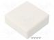 Enclosure  multipurpose  X  71mm  Y  71mm  Z  27mm  ABS  white