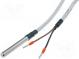 Sensor  temperature  Pt100  100Ω  cl.B  Body dim  Ø6x45mm  Len  3m