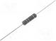 Resistor  power metal  THT  33Ω  3W  ±5%  Ø5.2x19.5mm  250ppm/°C