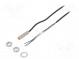 Sensor  inductive  OUT  PNP / NC  0÷1.5mm  10÷30VDC  M8  IP67  200mA