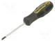 Screwdriver  Phillips  PH0  Blade length  80mm  Overall len  180mm