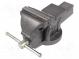 Vice  iron alloy  100mm  bench,with anvil  6kg