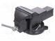 Vice  iron alloy  150mm  twistable,bench,with anvil  16.5kg