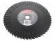 Cutting wheel  Ø  230mm  with rasp  Ømount.hole  22.23mm