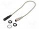 Sensor  inductive  OUT  2-wire NO  2mm  12÷24VDC  M12  IP67  100mA