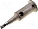 Tip  chisel  2.4mm  for gas soldering iron  PORTAPRO