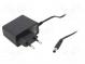 Power supply  switched-mode  constant voltage  12VDC  1.33A  15W