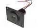Automotive power supply  USB A socket  3A  Sup.volt  12÷24VDC
