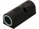 Car lighter socket adapter  car lighter socket x1  16A  black