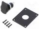 Car lighter socket adapter  car lighter mini socket x1  16A