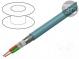 Wire  PROFIBUS SK  1x2x24AWG  stranded  Cu  PVC  turquoise  none