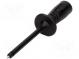Probe tip  1000V  black  Tip diameter  2mm  Socket size  4mm