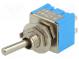 Switch  toggle  Positions 2  DPDT  ON-ON  3A/250VAC  -25÷85°C