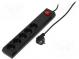 Plug socket strip  protective  Sockets  5  230VAC  10A