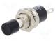 Switch  push-button  Pos  2  SPST-NO  1.5A/250VDC  OFF-(ON)