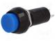 Switch  push-button  Pos  2  SPST-NO  1A/250VAC  OFF-ON  Ø12mm