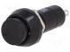Switch  push-button  Pos  2  SPST-NO  1A/250VAC  OFF-(ON)  Ø12mm