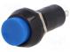 Switch  push-button  Pos  2  SPST-NO  1A/250VAC  OFF-(ON)  Ø12mm