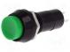 Switch  push-button  Pos  2  SPST-NO  1A/250VAC  OFF-(ON)  Ø12mm