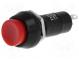Switch  push-button  Pos  2  SPST-NO  1A/250VAC  OFF-(ON)  Ø12mm