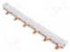 Busbar  Poles  2  No.of mod  12
