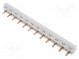 Busbar  Poles  3  No.of mod  12