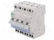 Mains-generator switch  Poles  4  230/400VAC  40A  IP20