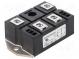 Single-phase bridge rectifier  Urmax 1200V  If 122A  Ifsm 1.8kA