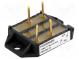 Single-phase bridge rectifier  Urmax 1.6kV  If 68A  Ifsm 480A