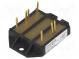 Three-phase bridge rectifier  Urmax 800V  If 117A  Ifsm 900A