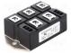 Three-phase bridge rectifier  Urmax 1800V  If 127A  Ifsm 1.2kA